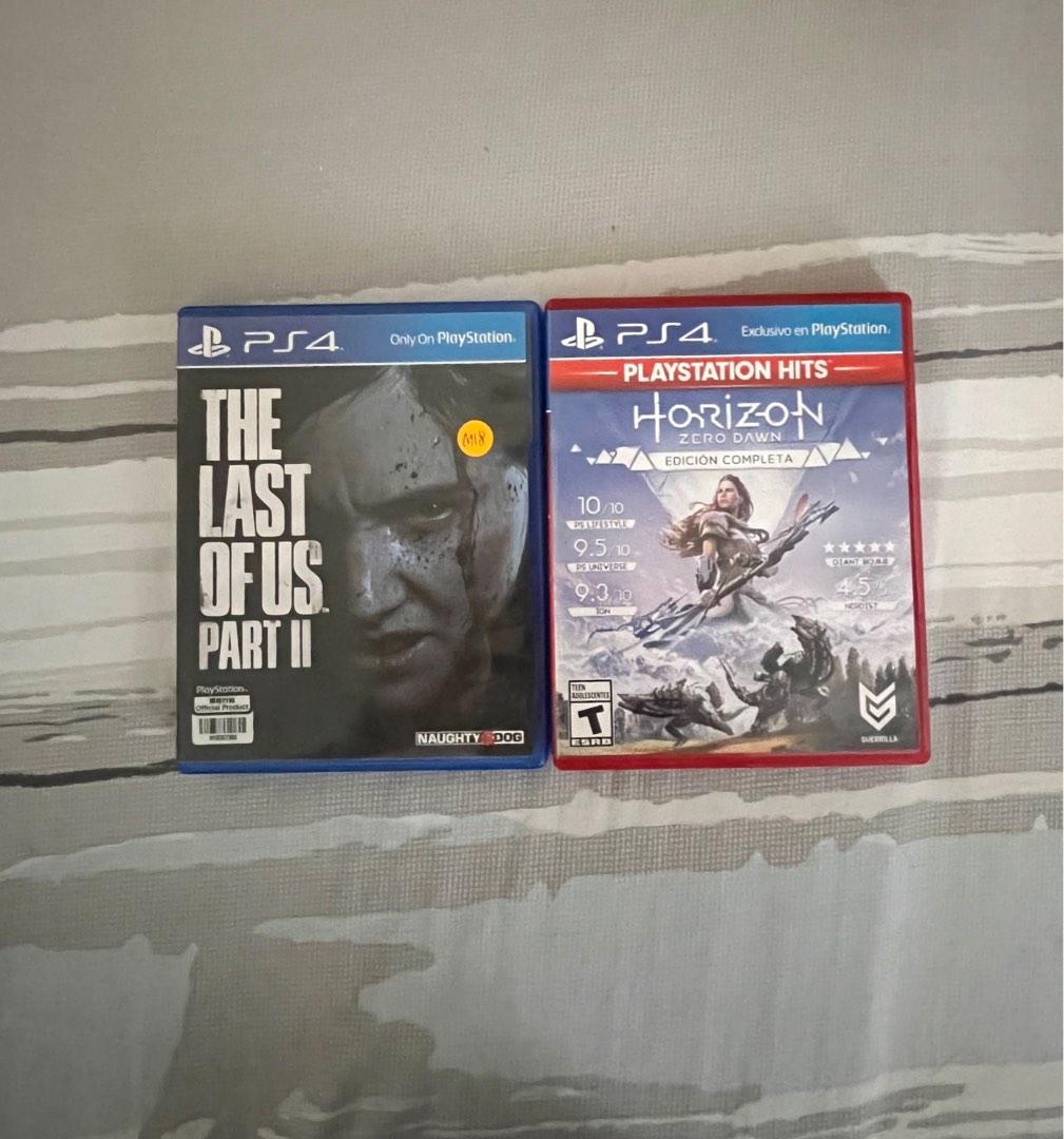 PS4 games The Last of Us 2, GTA 5 Premium, Unchartered 4, Sekiro