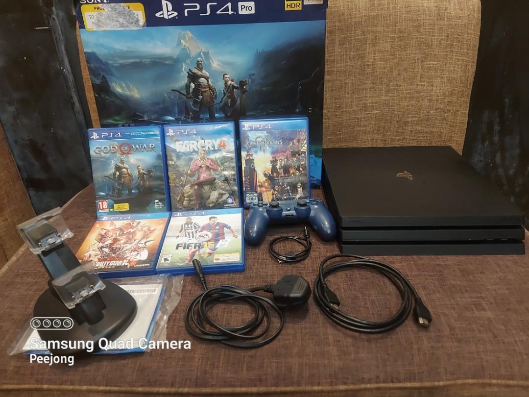 PS4 PRO 1TB sealed warranty sticker, Video Gaming, Video Game Consoles