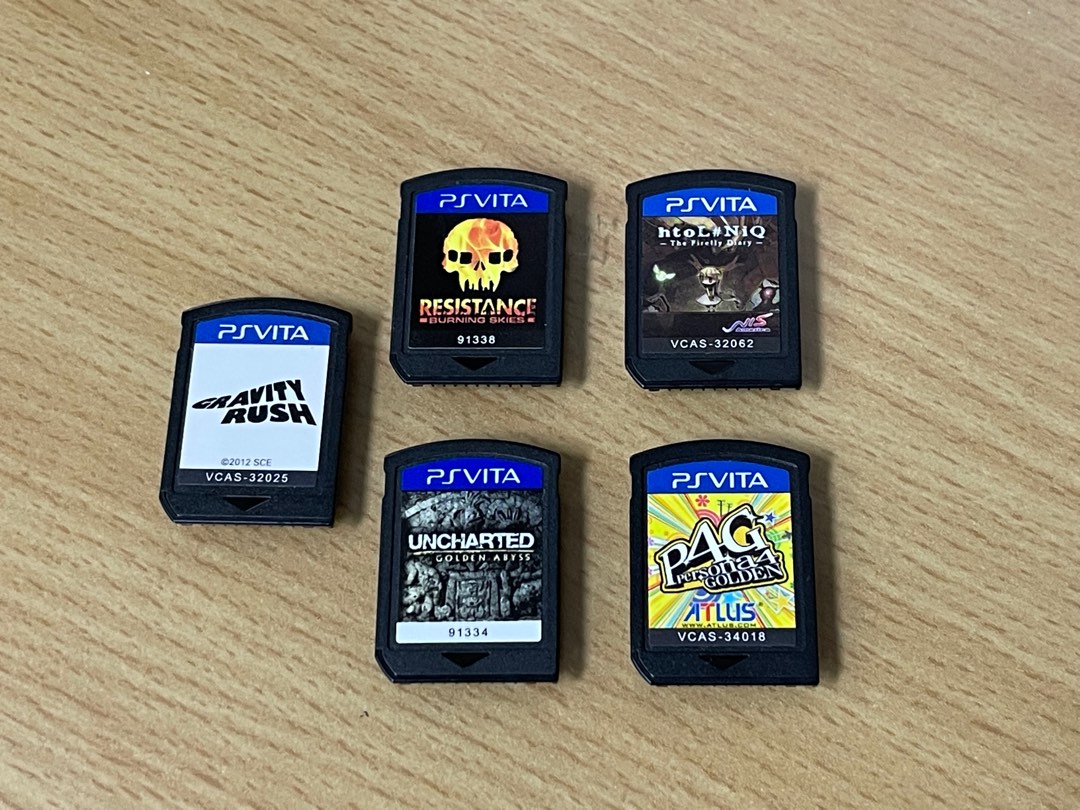 PS Vita Game Card Bundle, Video Gaming, Video Games, PlayStation on Carousell