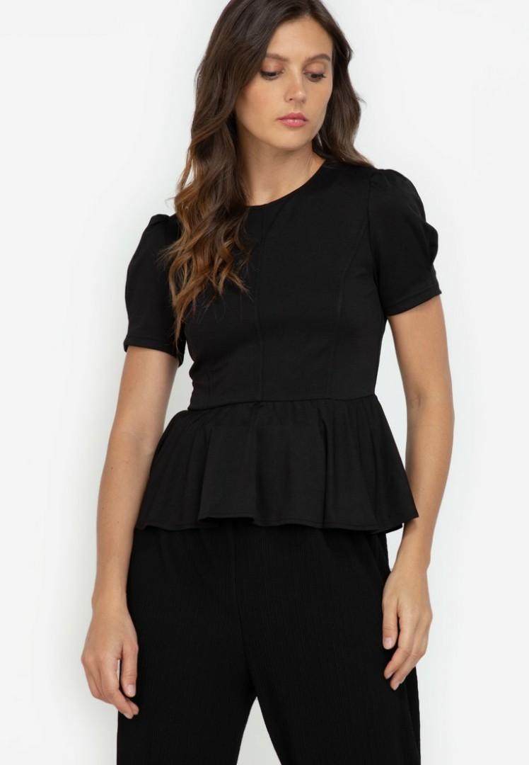 Zalora peplum top hot sale