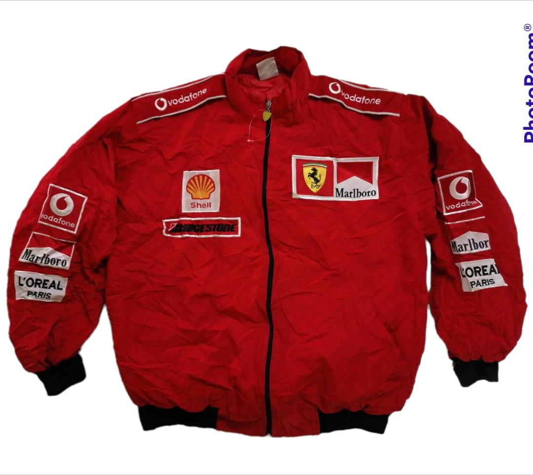 PUFFER JACKET FERRARI /MARLBORO, Men