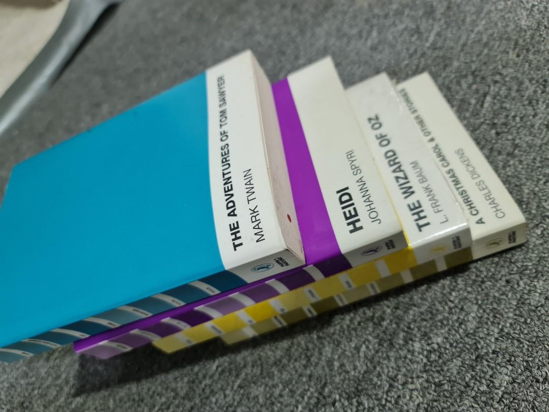 Puffin + Pantone Collection Books (Category: Storybooks) located in Rizal. Submitted by missytin (Listing ID 1186949841, Image 3). Description: set of 4 rare collection.