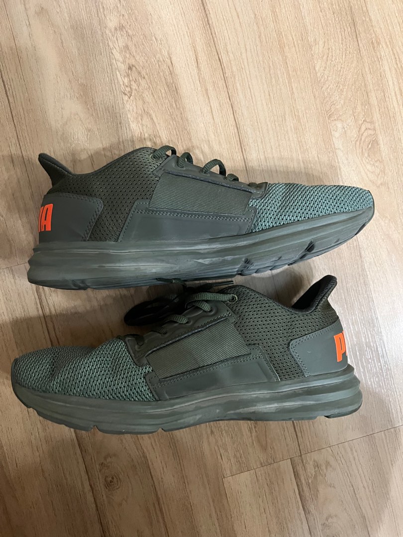 puma enzo street red