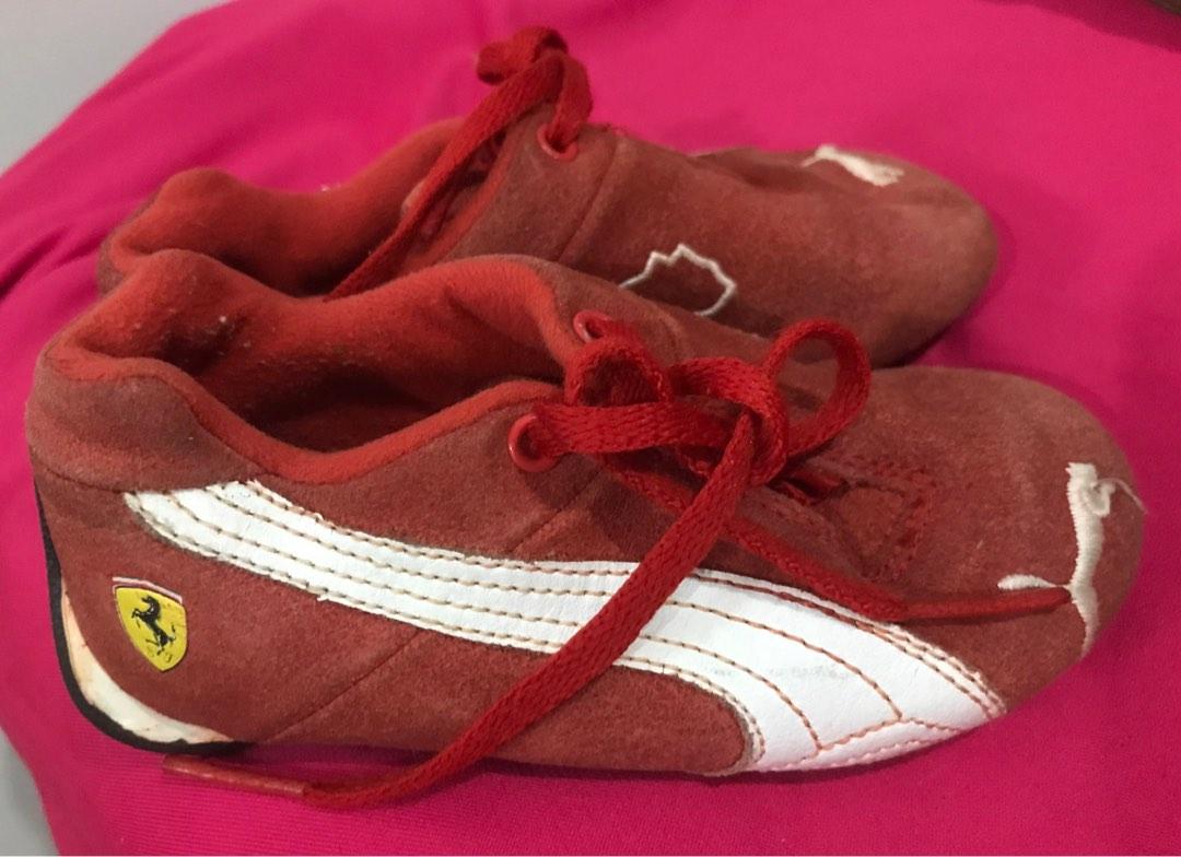 Puma ferrari best sale shoes for kids