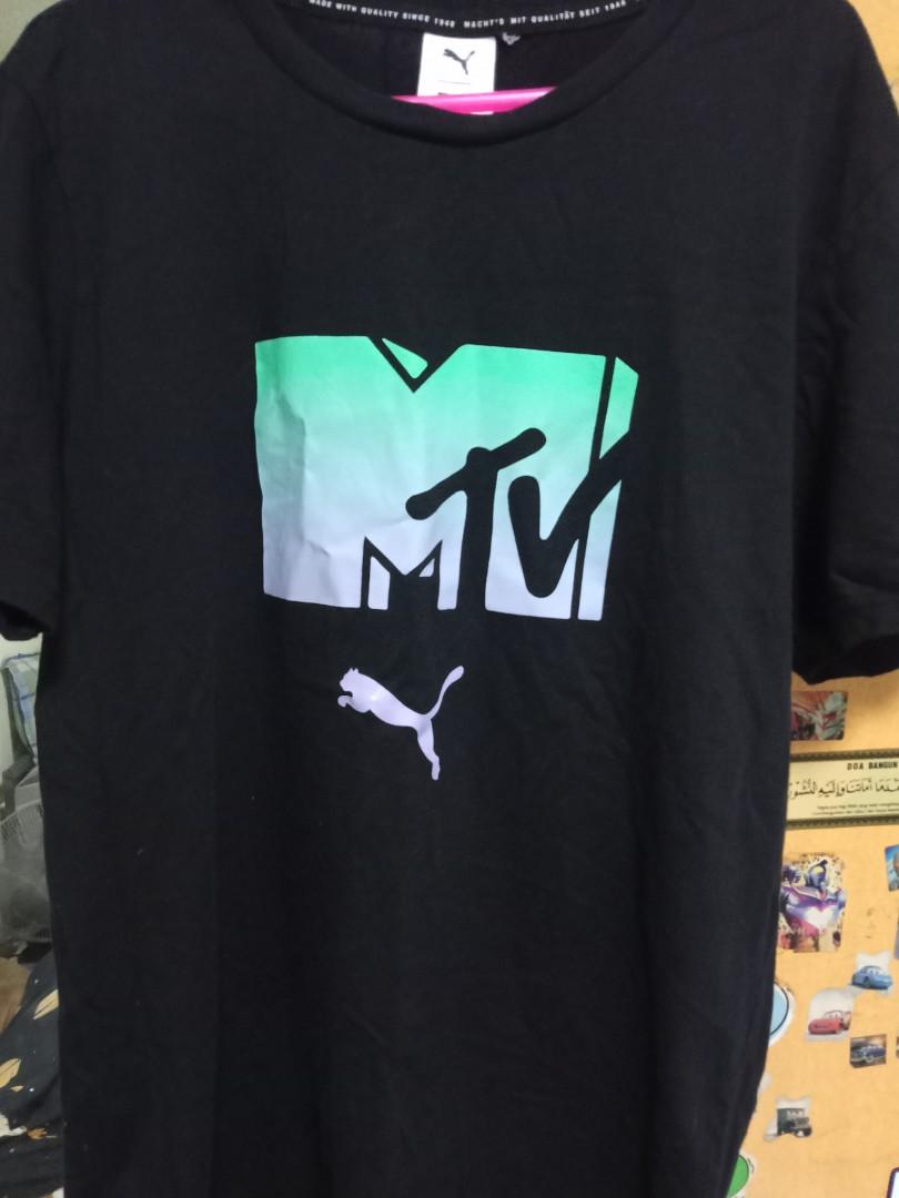 Puma mtv shirts online