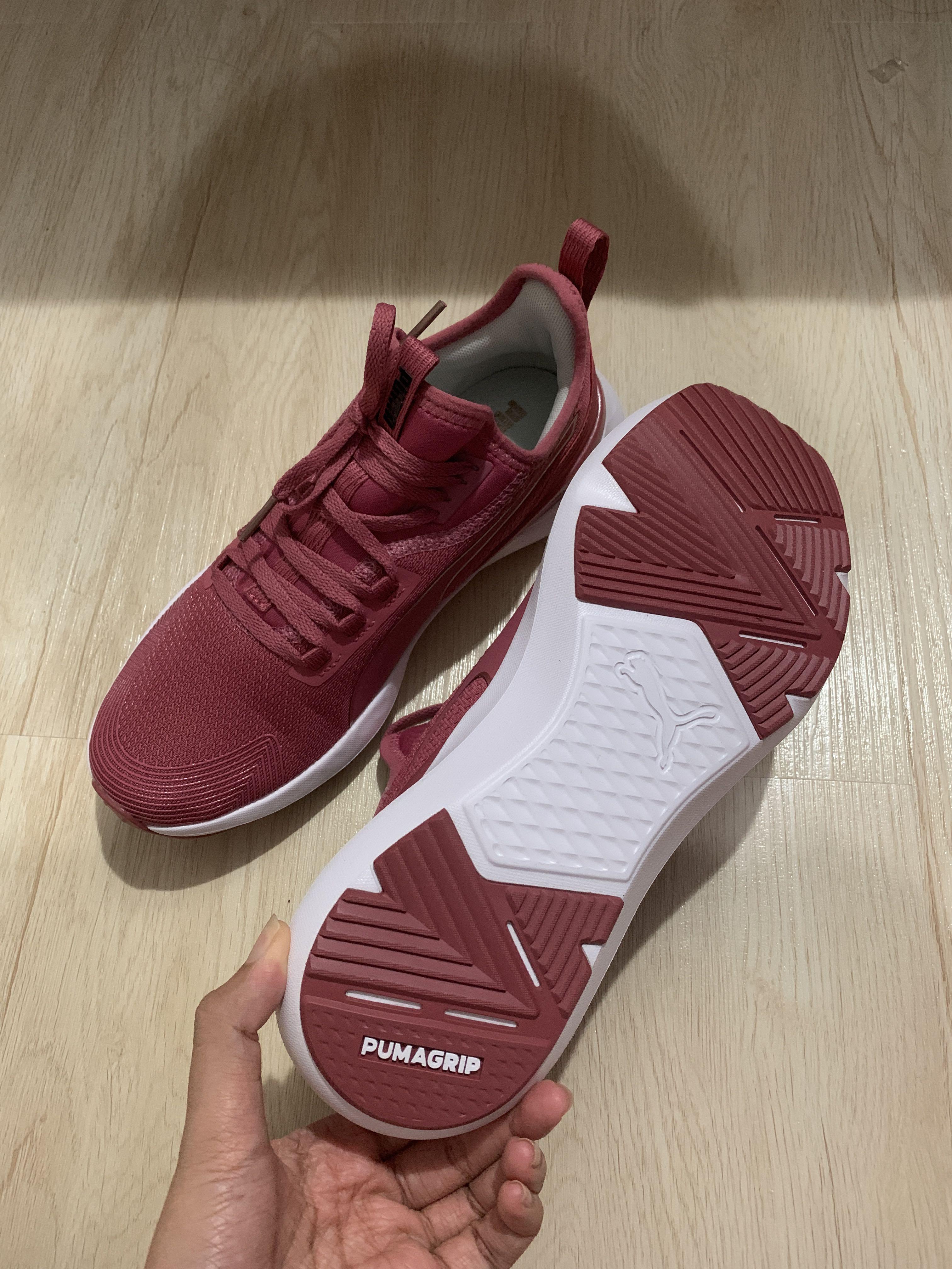 Puma ignite flash top evoknit red dahlia