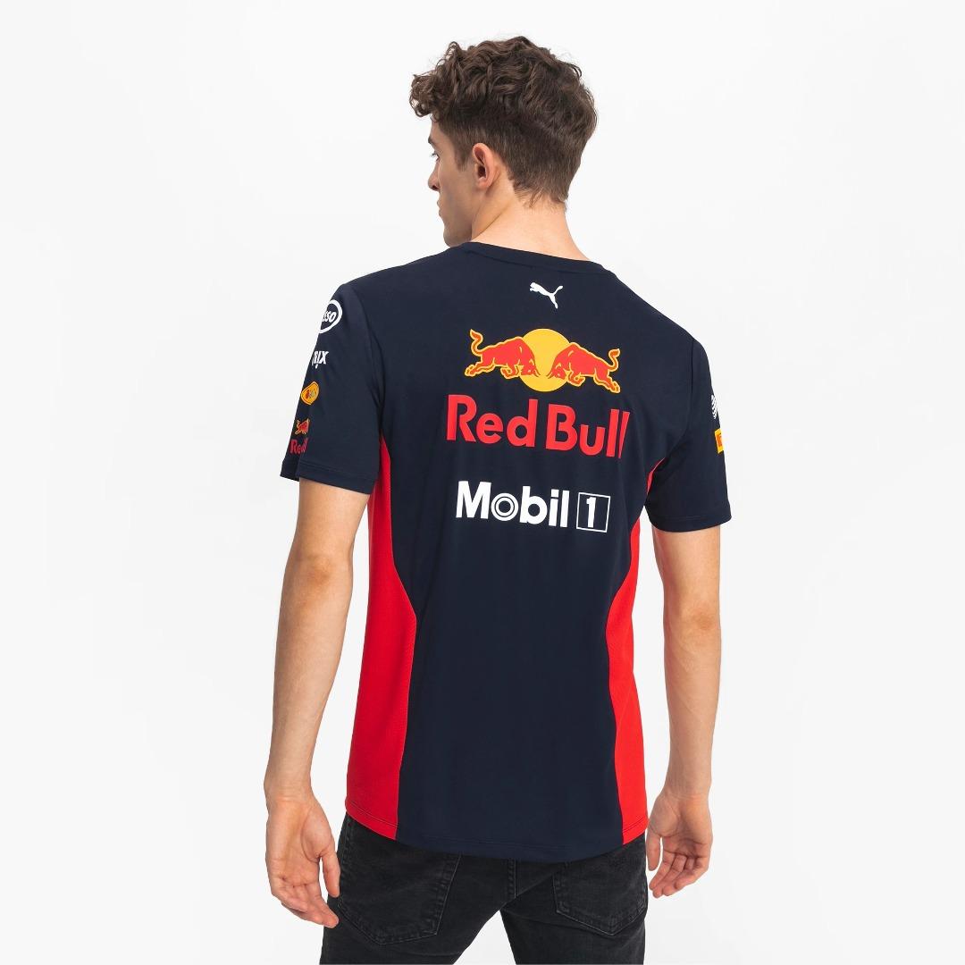 T shirt sale puma red bull