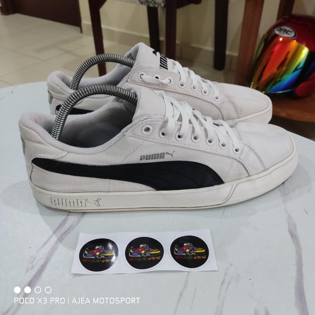 Puma Smash V2, Men's Fashion, Footwear, Sneakers on Carousell