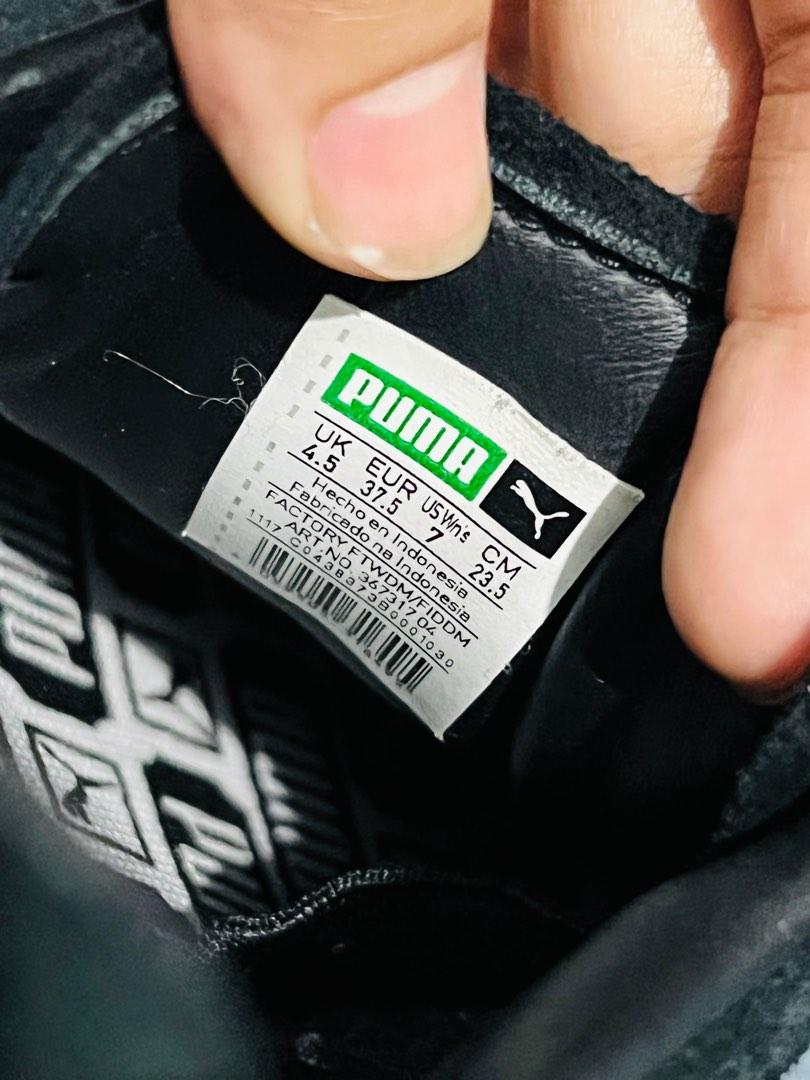 Puma Suede Bow Women s Black Women s Fashion Footwear Sneakers