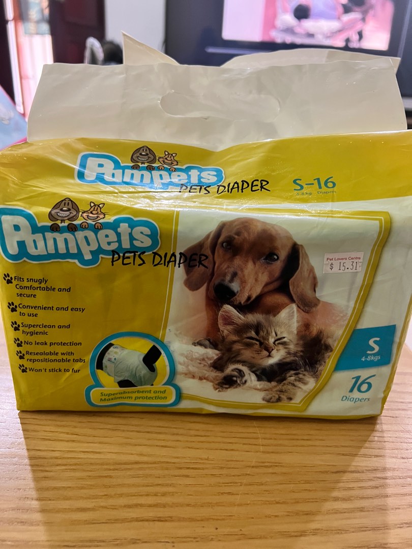 Puppies/cat Diapers, Pet Supplies, Homes & Other Pet Accessories on