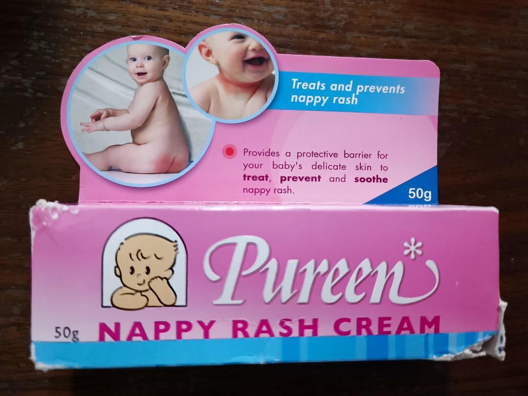 Pureen Nappy Rash Cream expiry date May 2024, Babies & Kids, Bathing