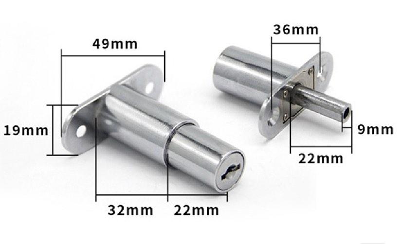 Push lock (Category: Locks, Doors & Gates) located in Singapore. Submitted by t-garden (Listing ID 1186851995, Image 1). Description: Bought too many. Selling 1 for $2, and 3 for $5.