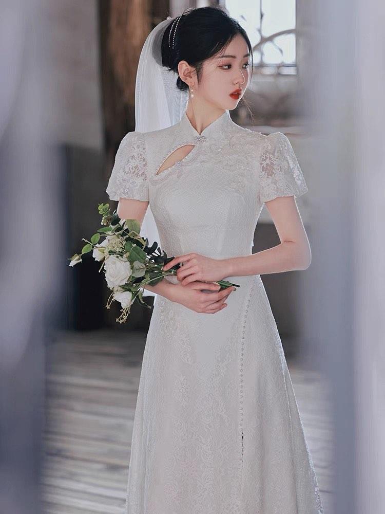 Qi Pao Wedding Gown Suitable for ROM