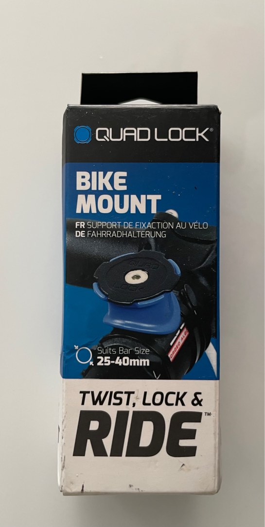 Quad Lock Bike Mount, Sports Equipment, Bicycles & Parts, Parts