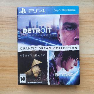 Quantic Dream Collection: Detroit Almost Human, Heavy Rain, Beyond Two Souls