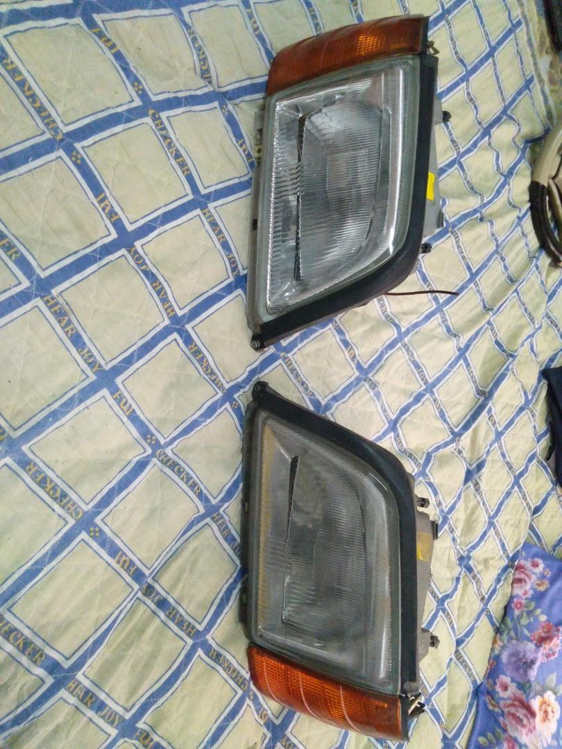 R129 headlights sale