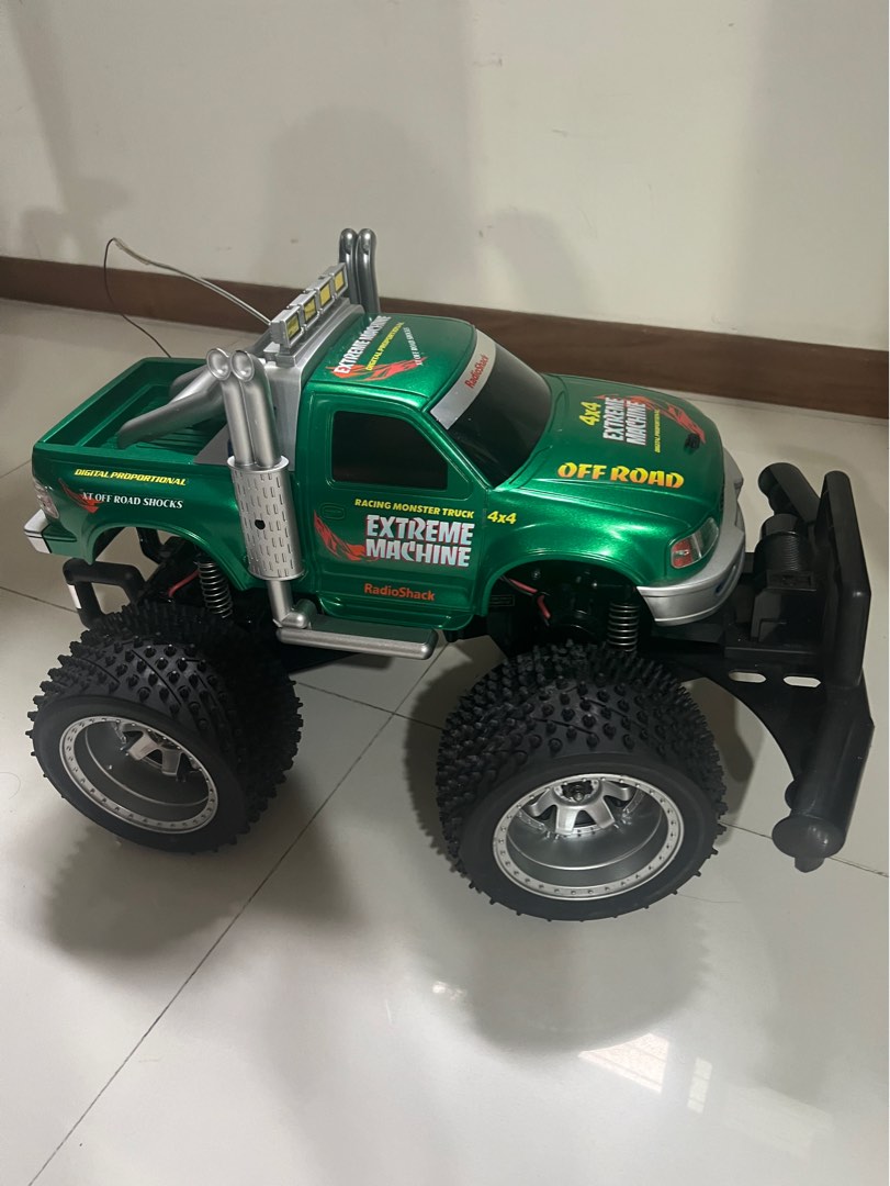 Radioshack top rc truck