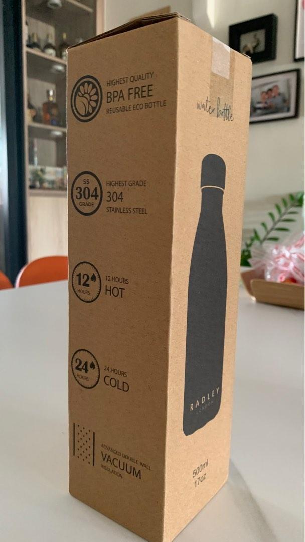 Radley London 500 ml Water Bottle, Furniture & Home Living, Kitchenware