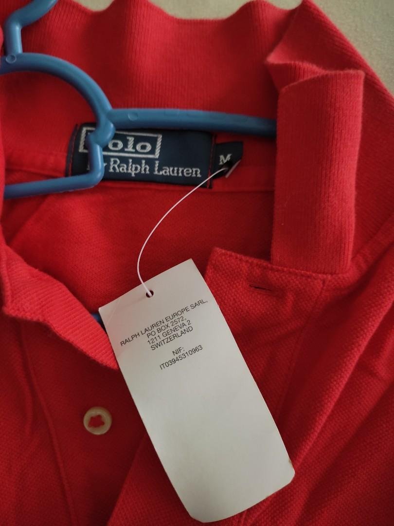 Ralph Lauren Polo shirt with tags, Men's Fashion, Tops & Sets ...