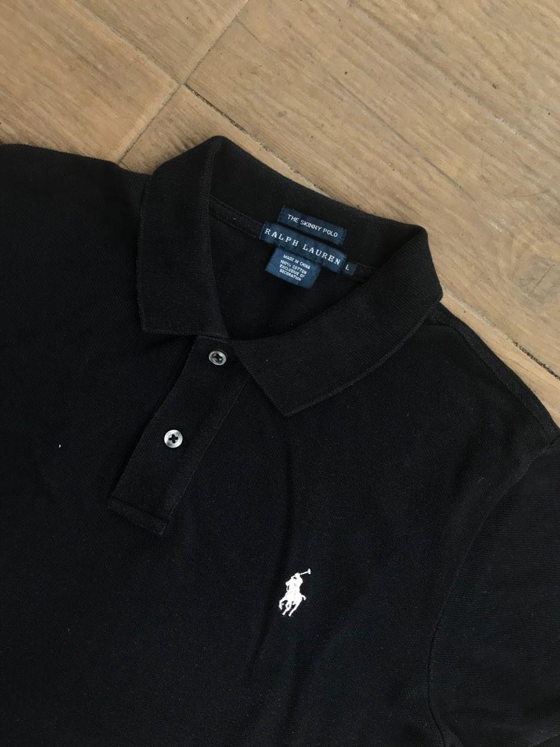 The Skinny Polo Ralph Lauren Short Sleeve Polo Skinny Polo Shirt