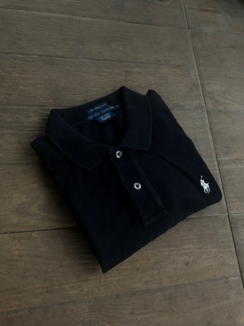 希少　Ralph Lauren The Skinny Polo M ブラック ralph_lauren_the_skinny_polo_1