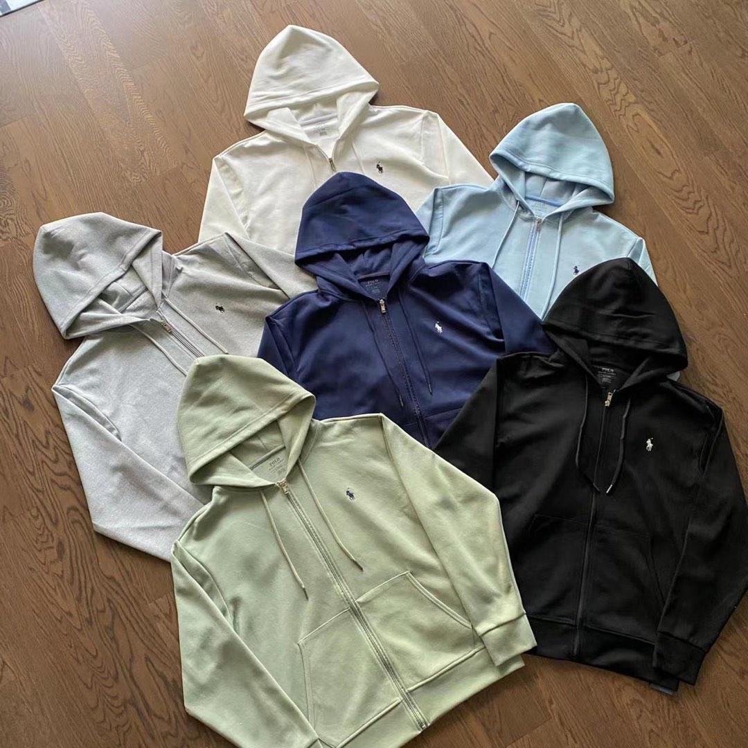 ralph lauren zip up hoodie jacket PO Women s Fashion Coats