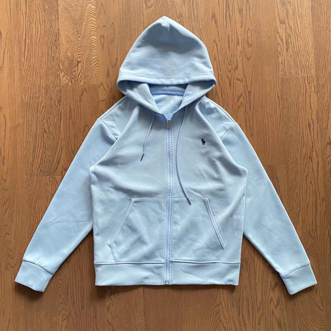 Ralph lauren zip 2024 up hoodie womens