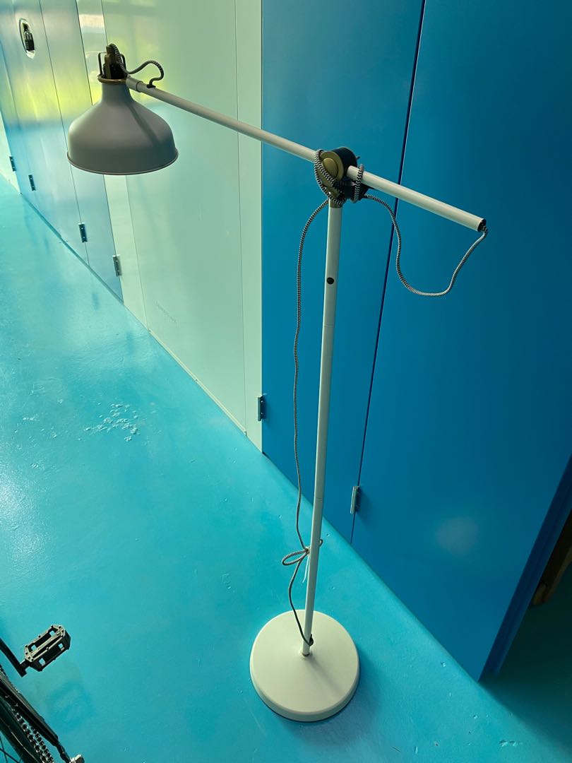 RANARP Floor Lamp (IKEA), Furniture & Home Living, Lighting & Fans
