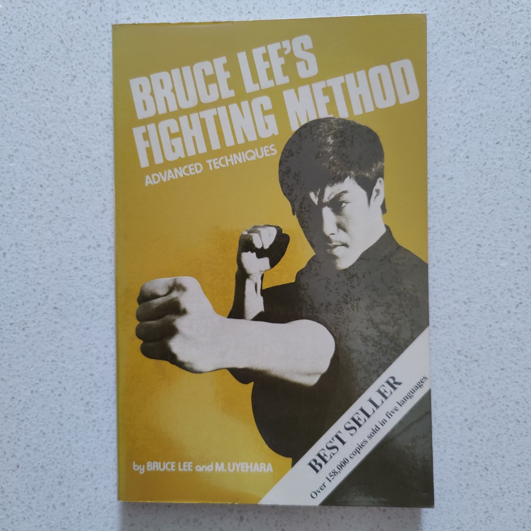 RARE Bruce Lee's Fighting Method Advanced Techniques by Bruce Lee