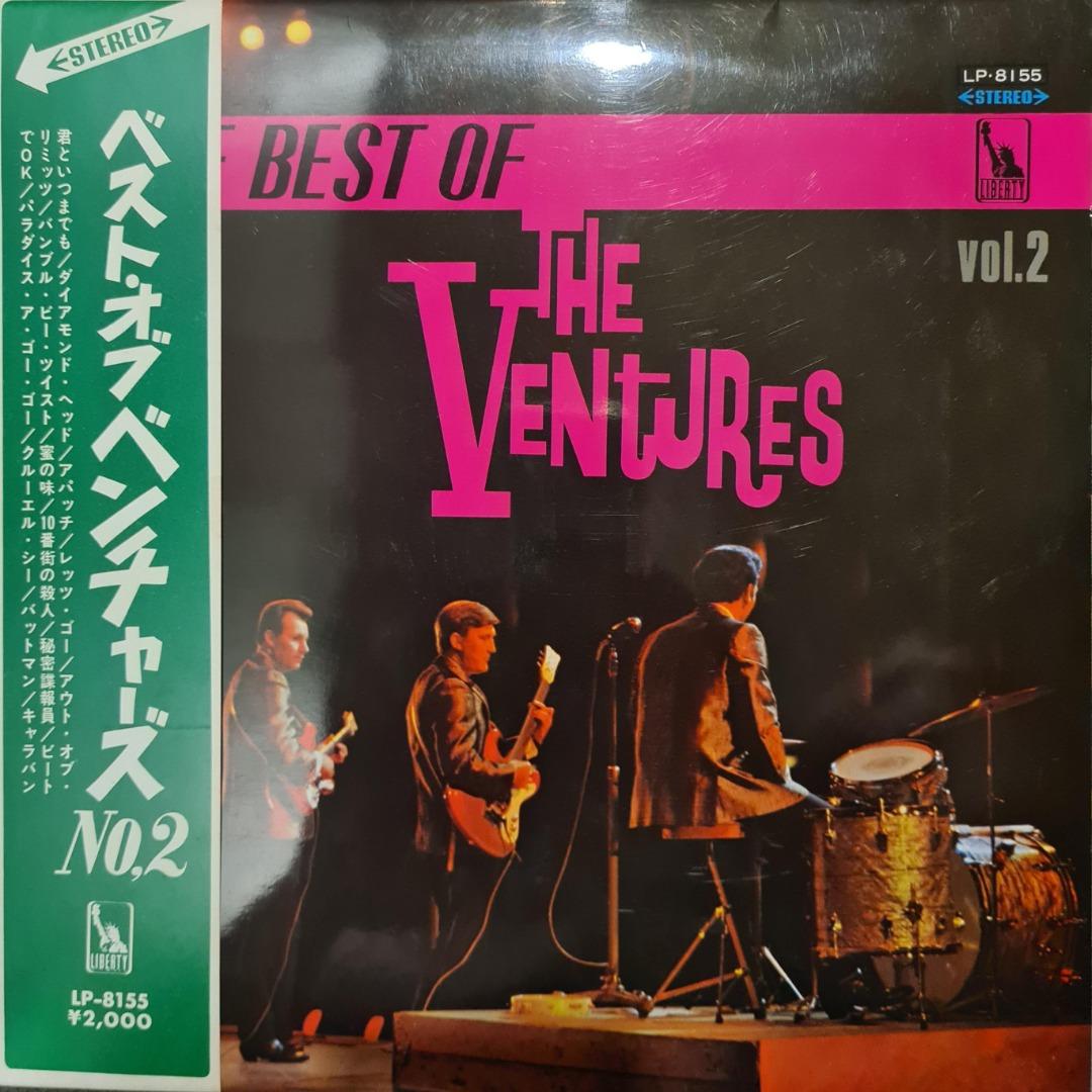Rare! The Ventures – The Best Of The Ventures Vol. 2 Vinyl, LP,  Compilation, Reissue, Stereo, Red Vinyl 1967 Japan, Hobbies  Toys, Music   Media, Vinyls on Carousell