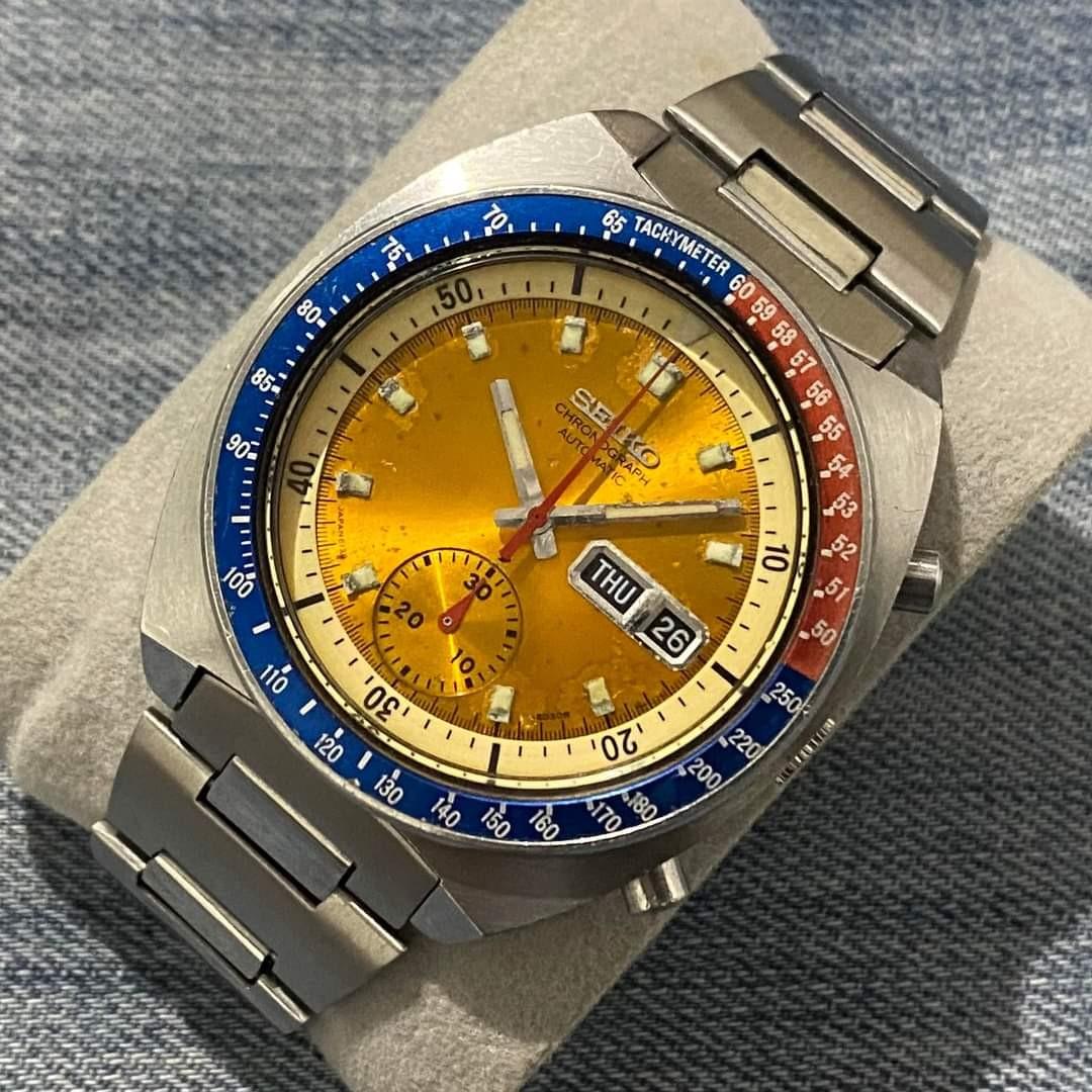 Rare Vintage Seiko 6139-6002 