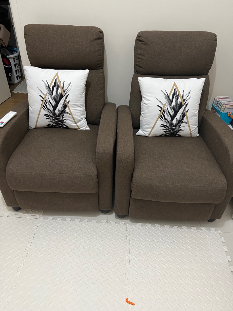 Recliner chairs for sale, Furniture & Home Living, Furniture, Chairs on