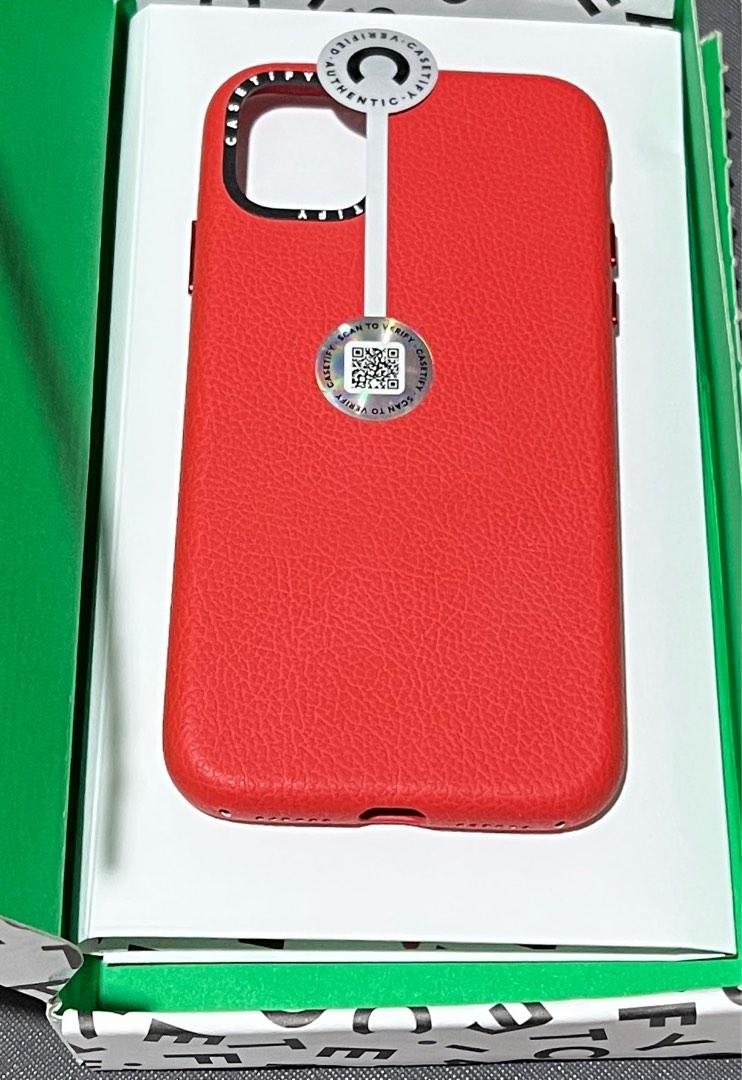 Red Jacket （分類：iPhone 11 系列）位於 Hong Kong。 由 ay383838 提交（商品編號 1187024921，圖片 2）。簡介： 原裝行貨，配件齊全 另外，送CASETIFY 保護殼（全新）。