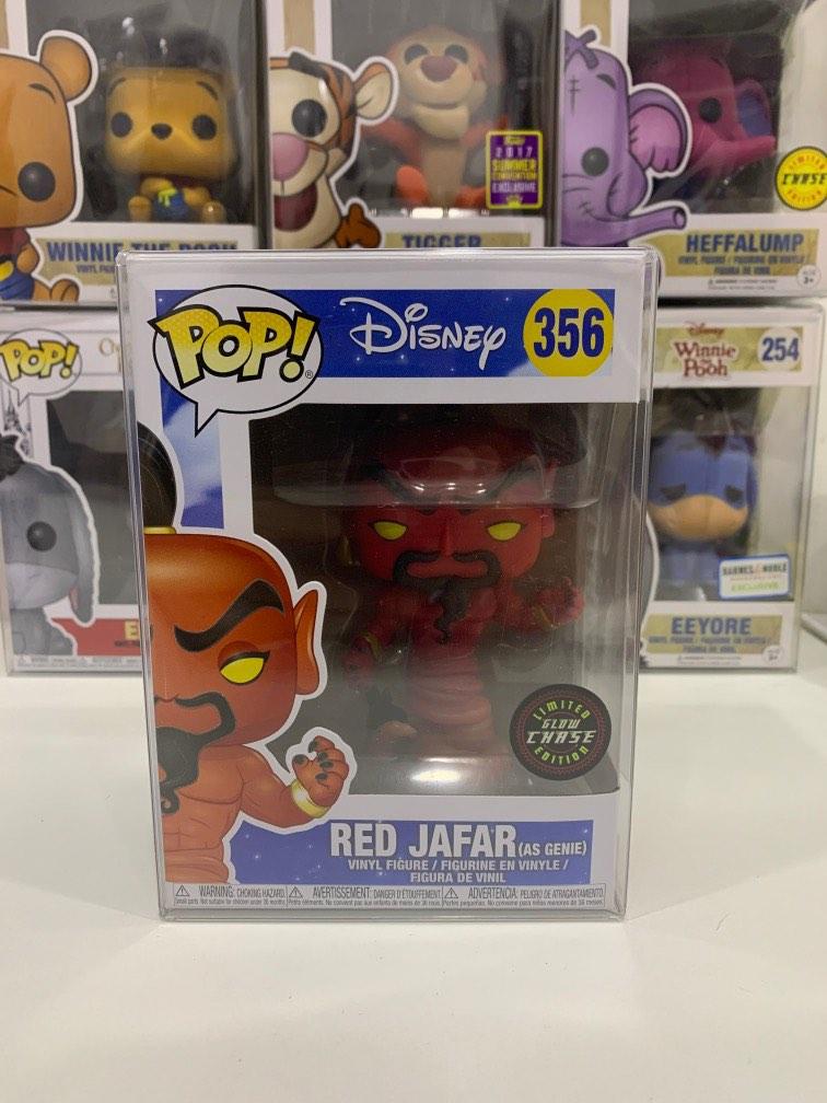 Red jafar funko pop store chase