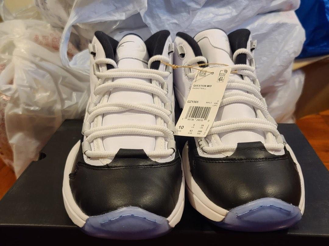 Reebok question concord shop
