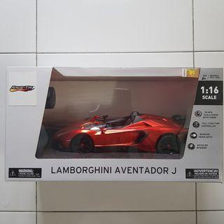 Remote Control Car 1:16 Lamborghini Aventador J