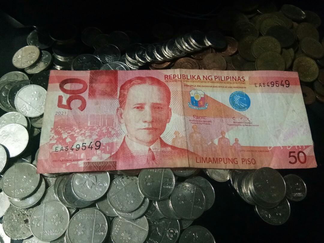 REPEATER DIGITS FANCY NOTE., Hobbies & Toys, Memorabilia & Collectibles