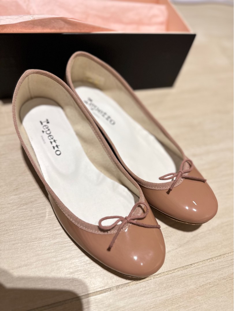 Nude pink flats clearance