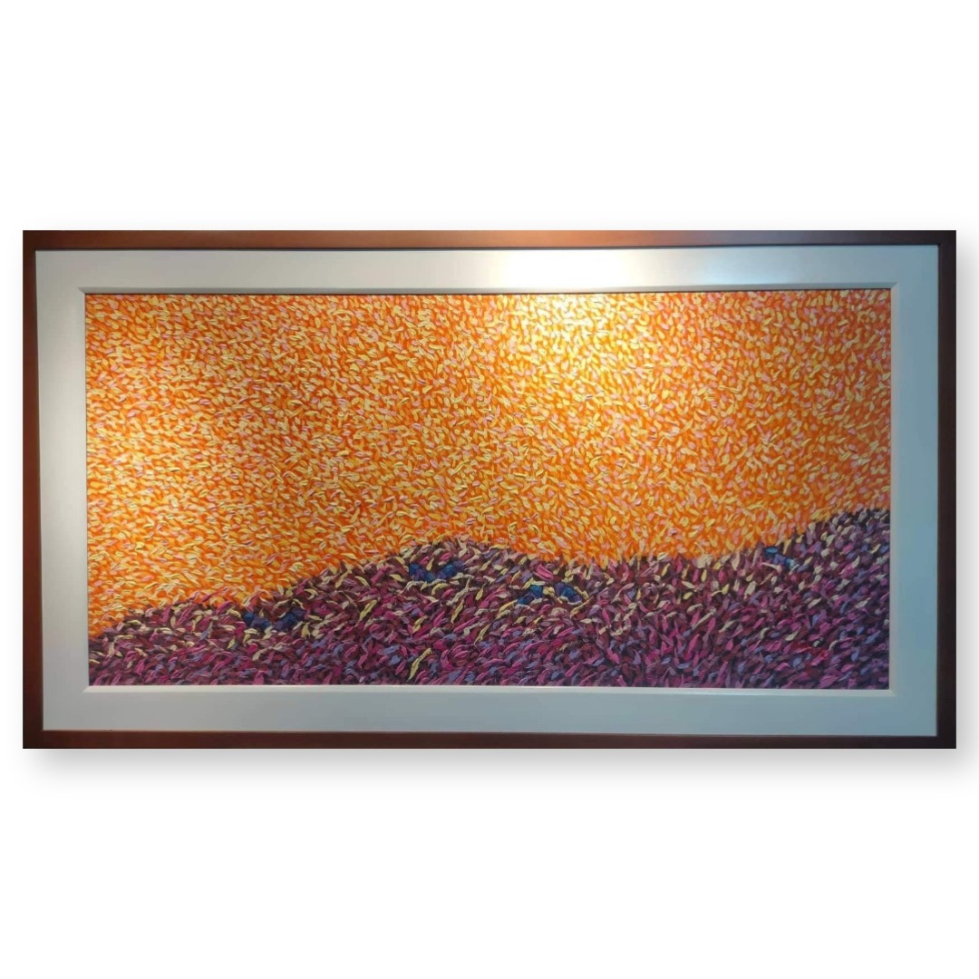 Rice Field Harvest - Paul Anthony Gustilo, Hobbies & Toys, Stationary ...