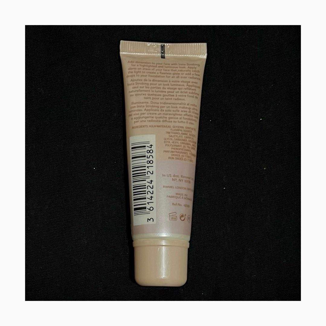 Rimmel Insta Strobing Highlighter/Illuminator (Category: Makeup) located in Las Pinas. Submitted by zen.finds (Listing ID 1187039424, Image 2). Description: Lightly used only Dupe for Mac strobe cream.