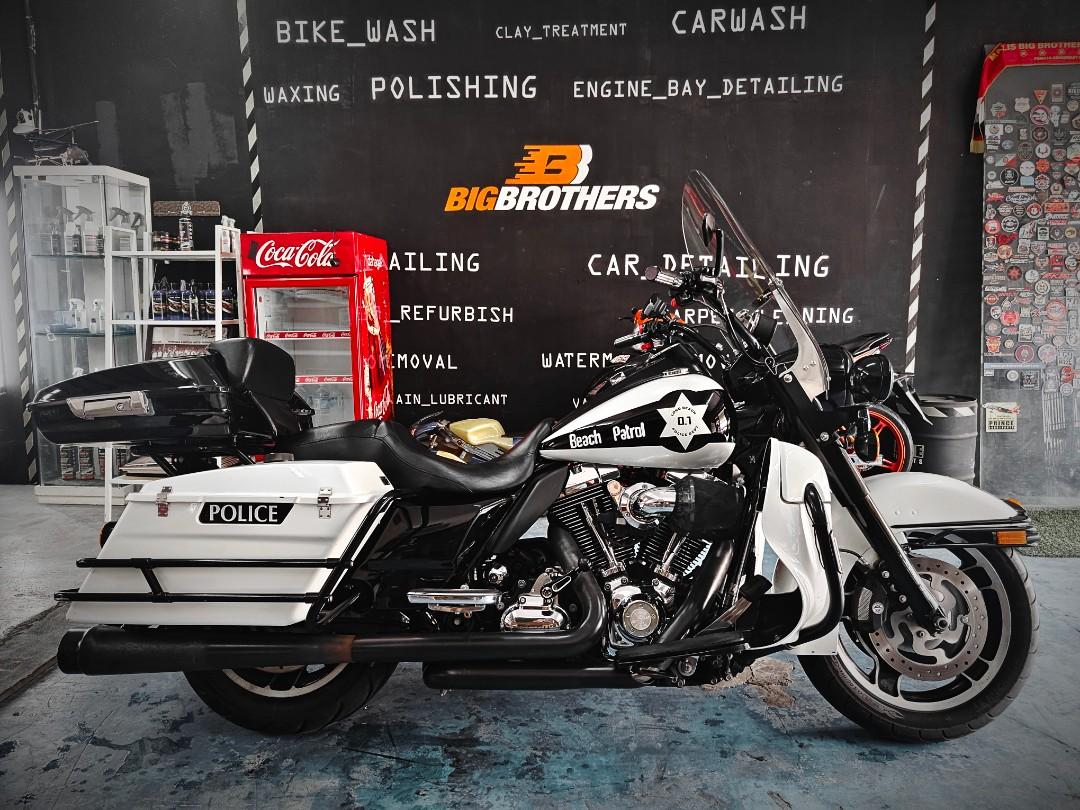 Road king outlet police for sale