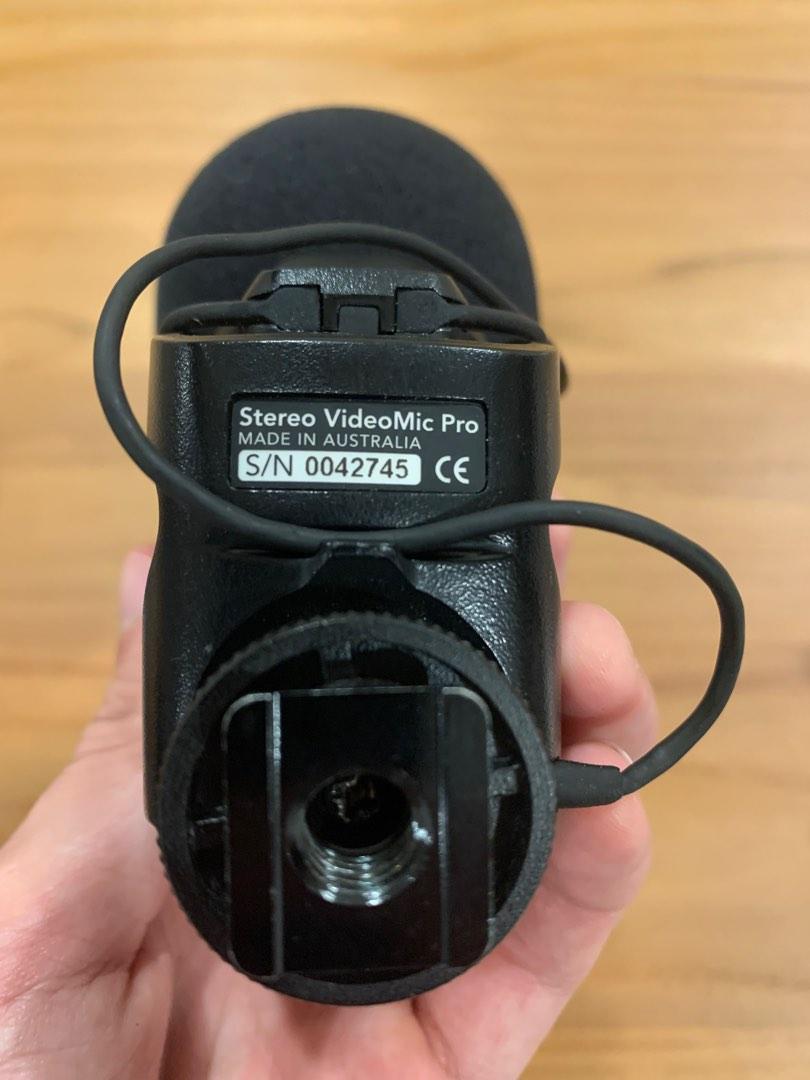Rode Stereo Videomic Pro (mic microphone), Photography, Video Cameras on Carousell