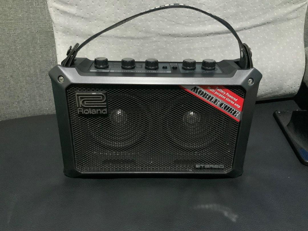 Roland mobile cube amp / guitar amp / vocal / overdrive / keyboard