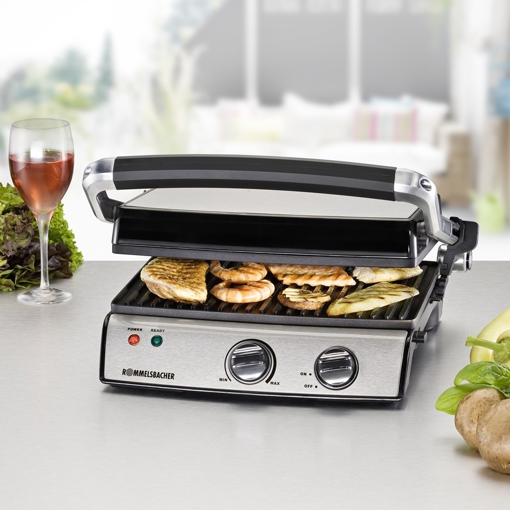 ROMMELSBACHER KG2020 GRILLER, TV  Home Appliances, Kitchen Appliances, BBQ,  Grills  Hotpots on Carousell