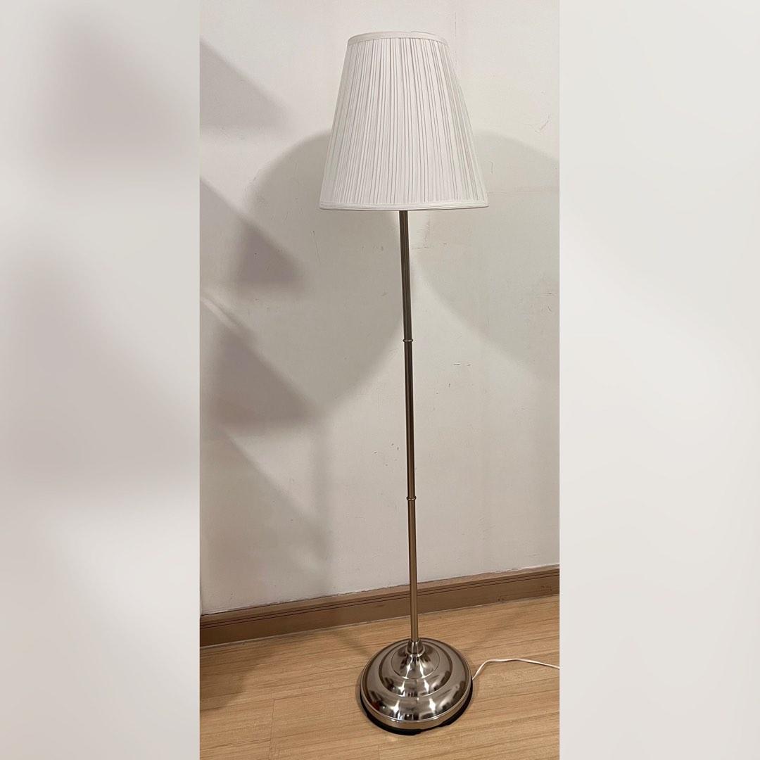 Ikea Nymo floor lamp, Furniture & Home Living, Lighting & Fans, Lighting on  Carousell