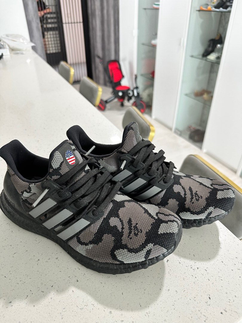S Bape ultra boost uk7 NO BOX