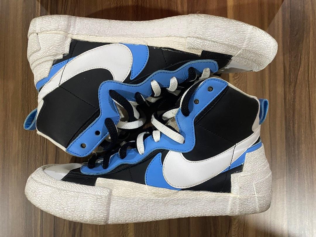 Sacai nike on sale blazer blue