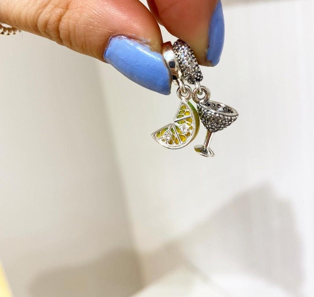 Pandora lemon charm deals