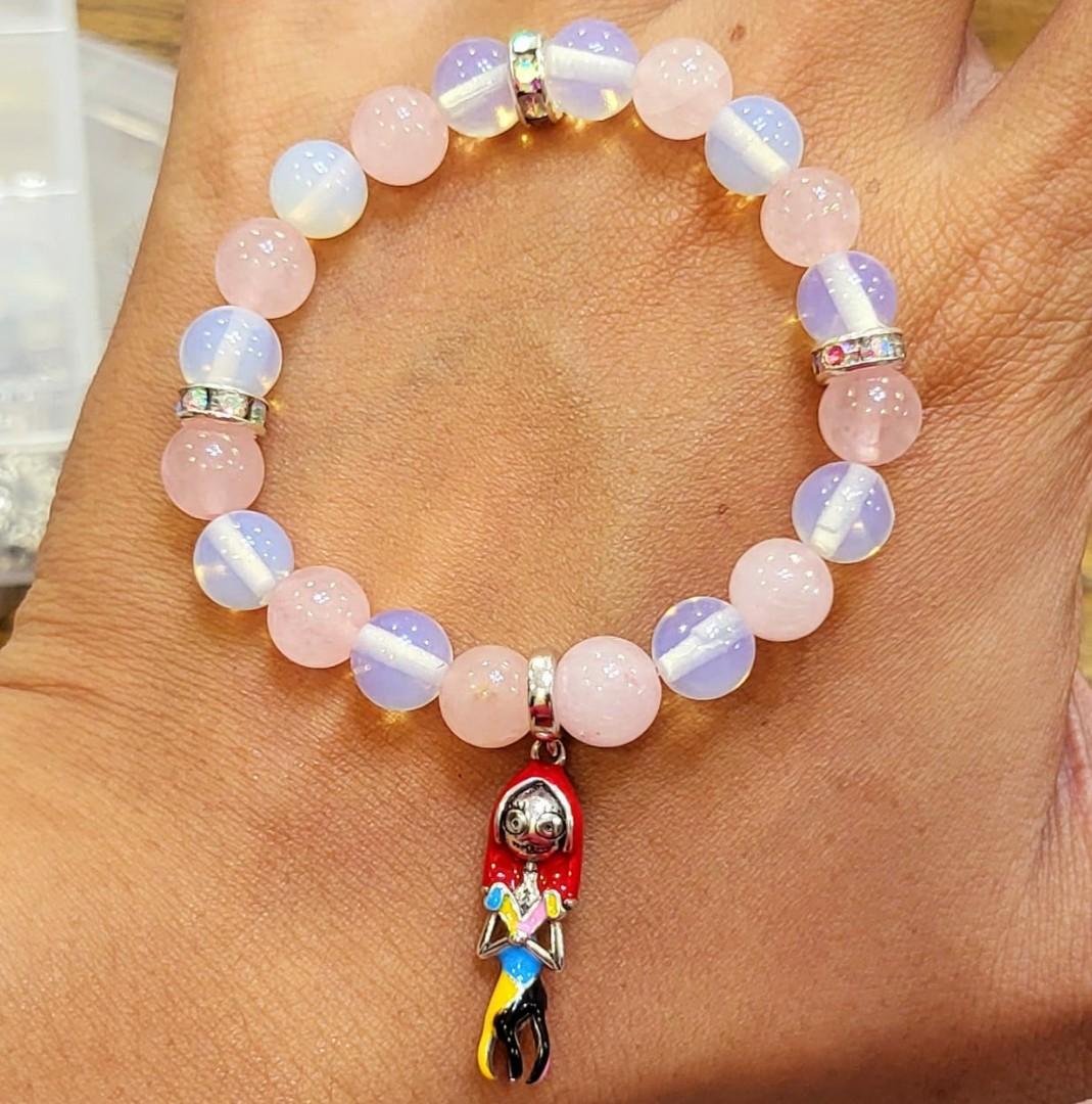 Nightmare before hotsell christmas charm bracelet