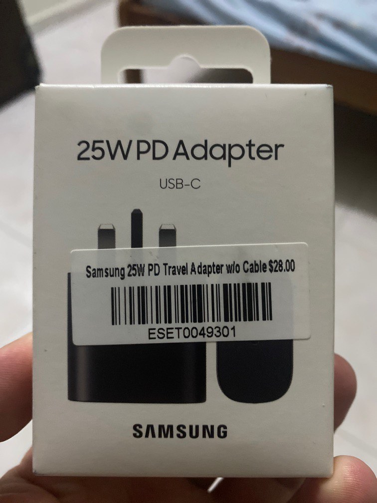 Samsung 25W PD Adapter, Mobile Phones & Gadgets, Mobile & Gadget ...